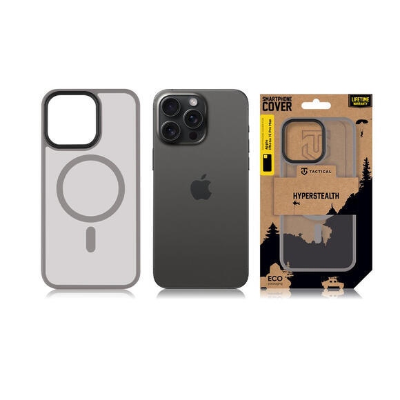 Tactical MagForce Hyperstealth iPhone 15 Pro Max, Grey3