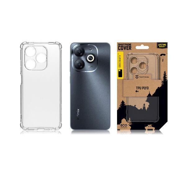 Tactical TPU Plyo pouzdro Infinix Smart 8, Clear3