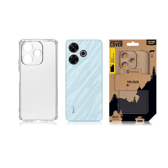 Tactical TPU Plyo pouzdro Xiaomi Redmi 13 4G,Clear3