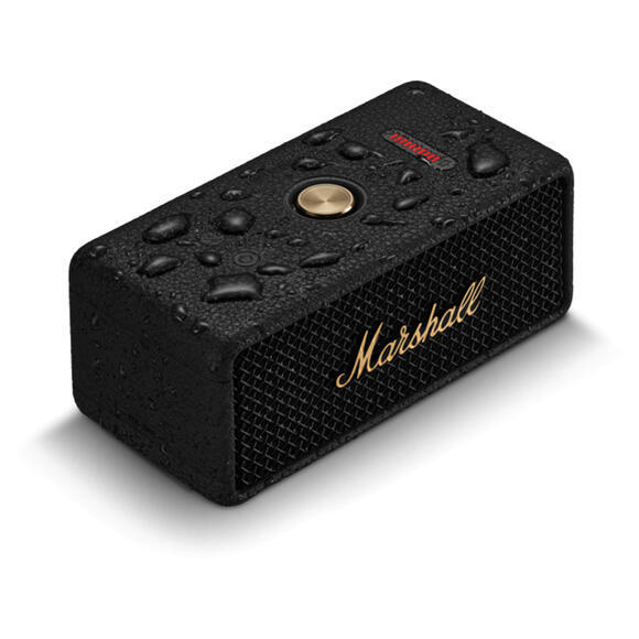 Marshall Emberton III Black & Brass3