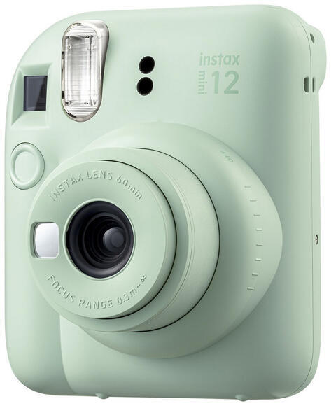 Fujifilm Instax Mini 12 Mega Pack Mint Green+film3