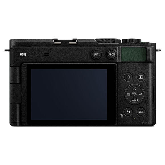 Panasonic LUMIX S9 body olive3