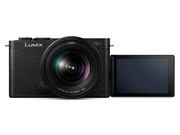 Panasonic LUMIX S9 black + Lumix 20-60mm f/3.5-5.63