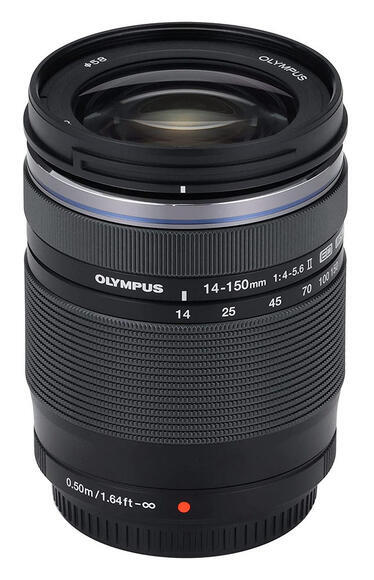 Olympus objektiv M.ZUIKO ED 14-150mm f/4,0-5,6 II3