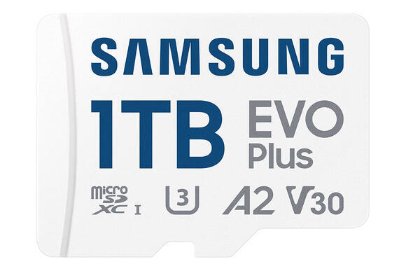 Samsung micro SDXC 1TB EVO Plus + SD adaptér3