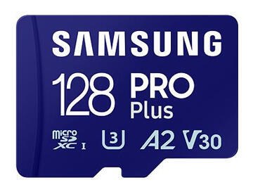 Samsung micro SDXC 128GB PRO Plus + SD adaptér3