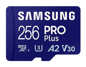 Samsung micro SDXC 256GB PRO Plus + SD adaptér3