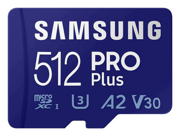 Samsung micro SDXC 512GB PRO Plus + SD adaptér3