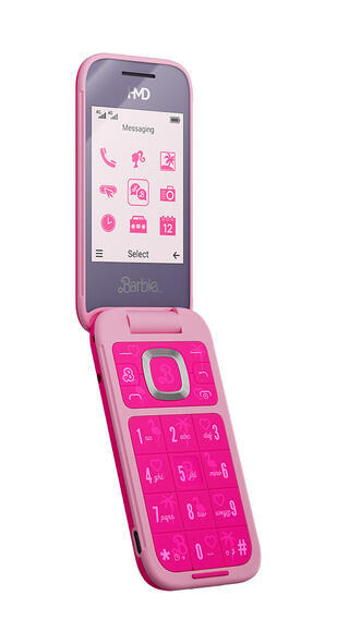 HMD BARBIE PHONE Pink3