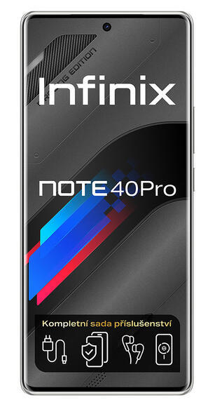 Infinix Note 40 PRO 256+12GB Racing Edition3