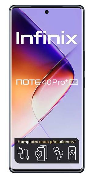 Infinix Note 40 PRO+ 5G 256+12GB Obsidian Black3