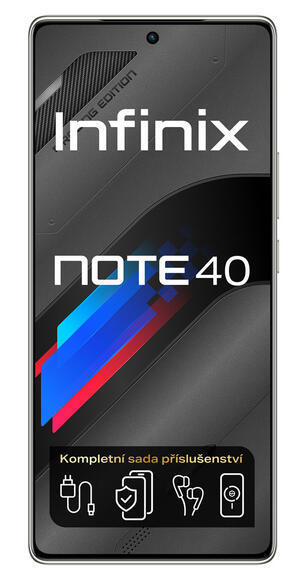 Infinix Note 40 256+8GB Racing Grey3