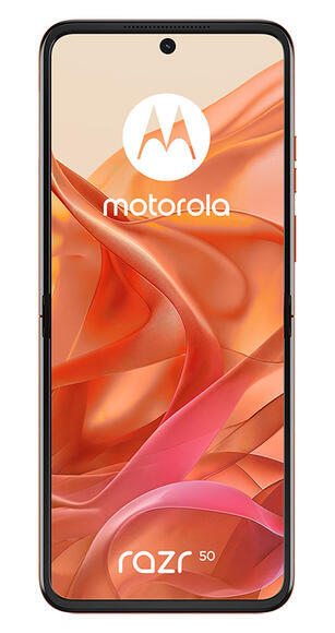 Motorola Razr 50 256+8GB Spritz Orange3