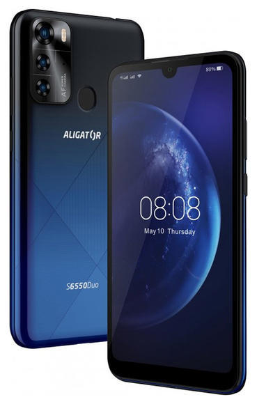 Aligator S6550 Duo 128GB Blue3