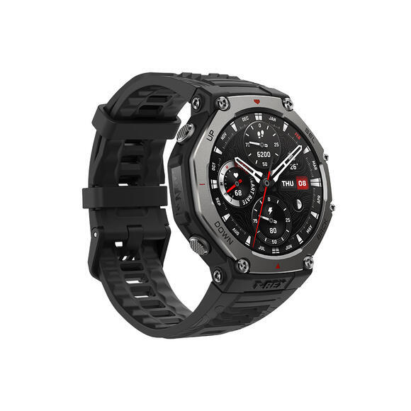 Amazfit T-Rex 3 chytré hodinky, Onyx Black3