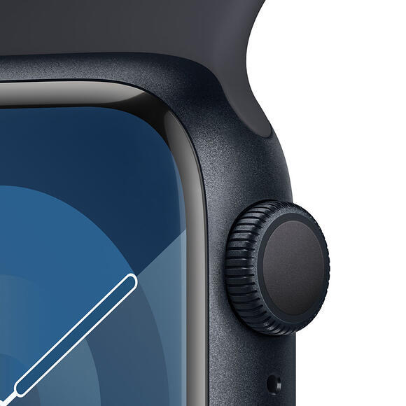 Apple Watch Series 9 41mm Midnight, Mid SB, M/L3