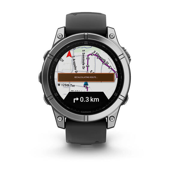 Garmin fenix E,47mm,Stainless Steel/Graph/Black SB3