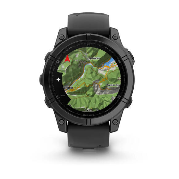 Garmin fenix E,47mm,Slate Gray Steel/Black SB3