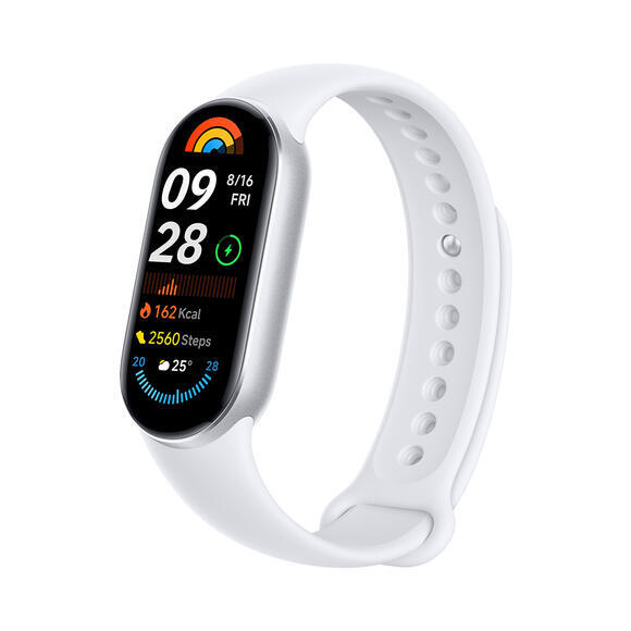 Xiaomi Smart Band 9, Glacier Silver3