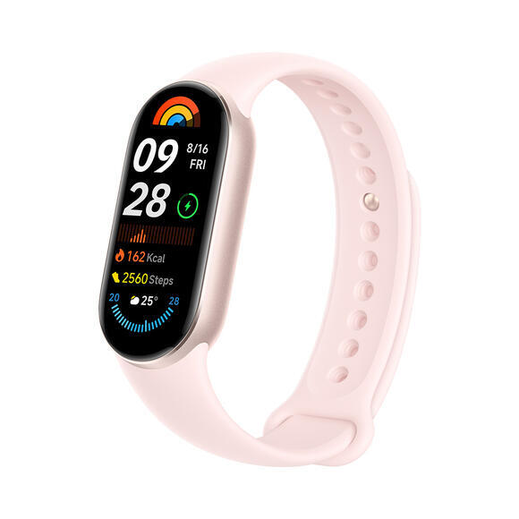 Xiaomi Smart Band 9, Mystic Rose3