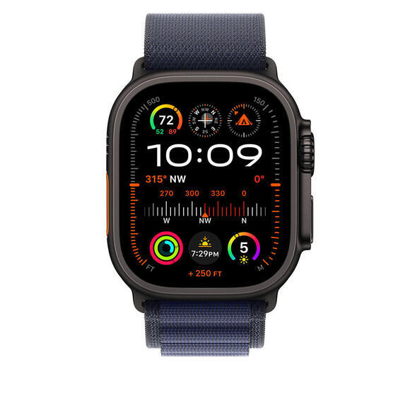 Apple 49mm Alpine L. - L Black Natural Titan, Navy3