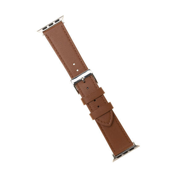 FIXED Leather Strap pro Apple 42/44/45/49mm, Brown3