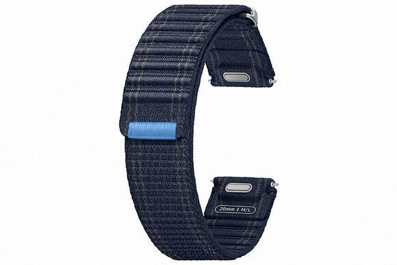 Samsung Fabric Band (M/L), Galaxy Watch7, Navy3