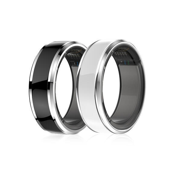 Prsten CUBE1 Smart Ring černý vel. 8 (18,4 mm)3