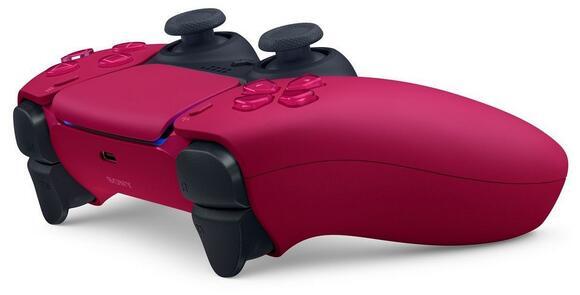 PlayStation 5 DualSense ovladač Cosmic red3