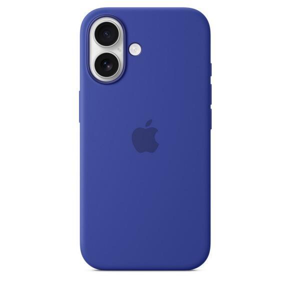 iPhone 16 Silicone Case MagSafe Ultramarine4