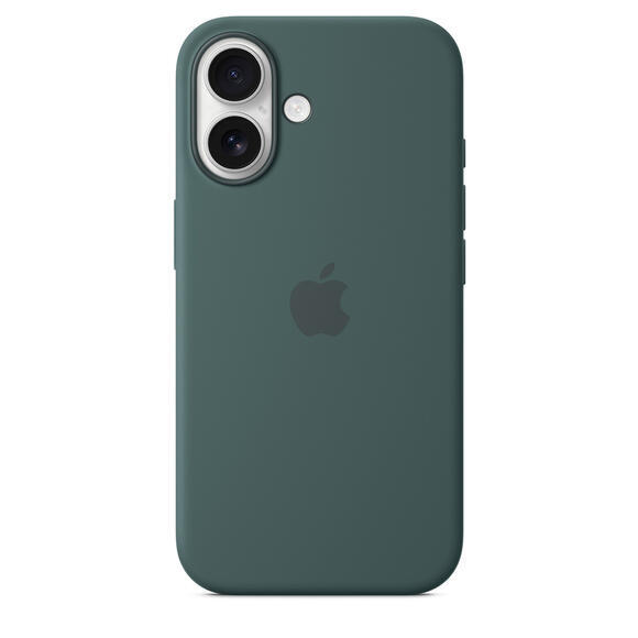 iPhone 16 Silicone Case MagSafe Lake Green4