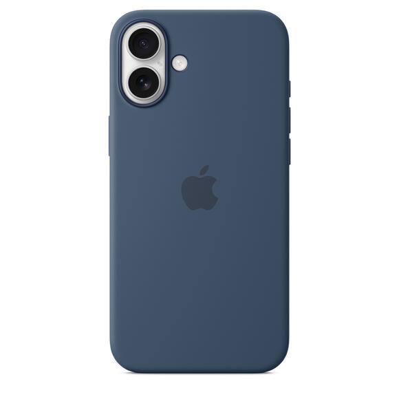 iPhone 16 Plus Silicone Case MagSafe Denim4