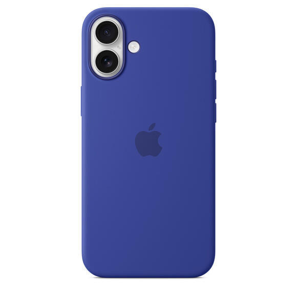 iPhone 16 Plus Silicone Case MagSafe Ultramarine4