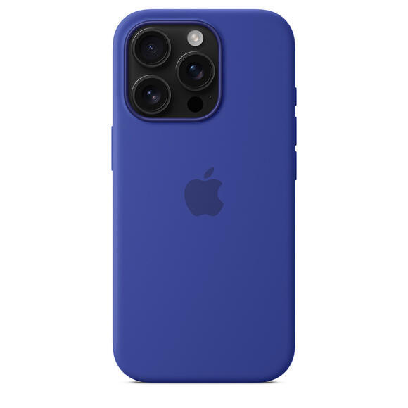 iPhone 16 Pro Silicone Case MagSafe Ultramarine4