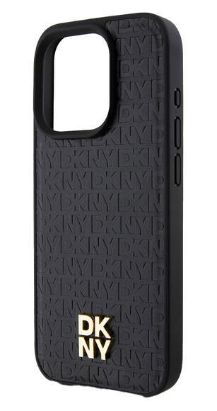 DKNY Repeat Pattern Stack Logo iPhone 15 Pro Max,B4