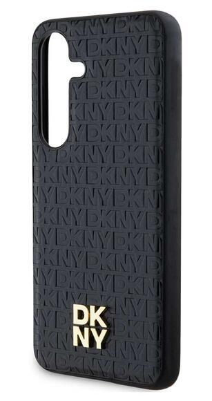 DKNY Repeat Pattern Stack Logo Galaxy S24+, Black4