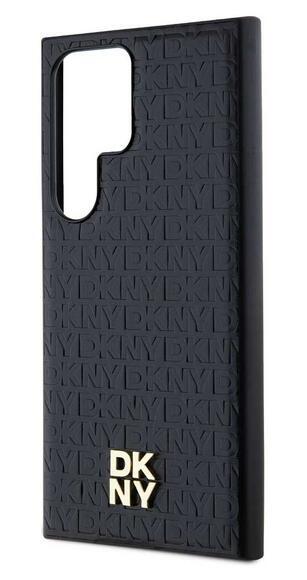 DKNY Repeat Pattern Stack Logo Galaxy S24U, Black4