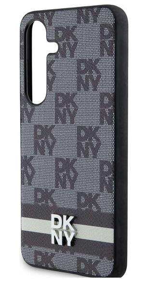 DKNY Checkered Pattern and Stripe Galaxy S24,Black4