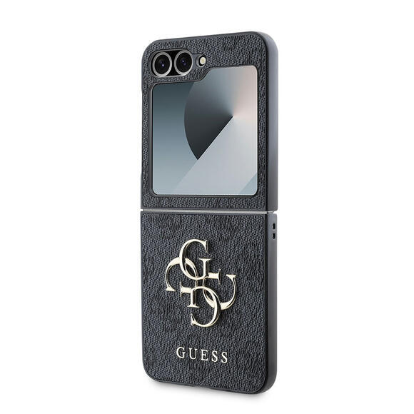 Guess 4G Metal Logo Case Sam. Galaxy Z Flip6, Grey4