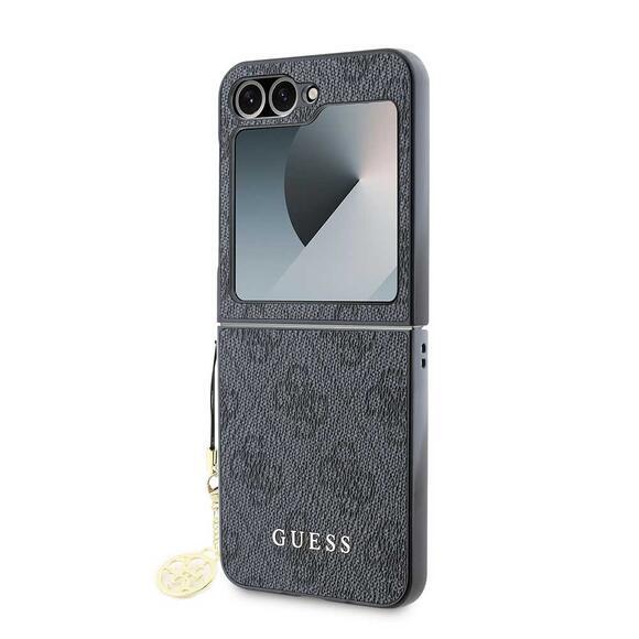 Guess 4G Charm Hard Case Galaxy Z Flip6, Grey4