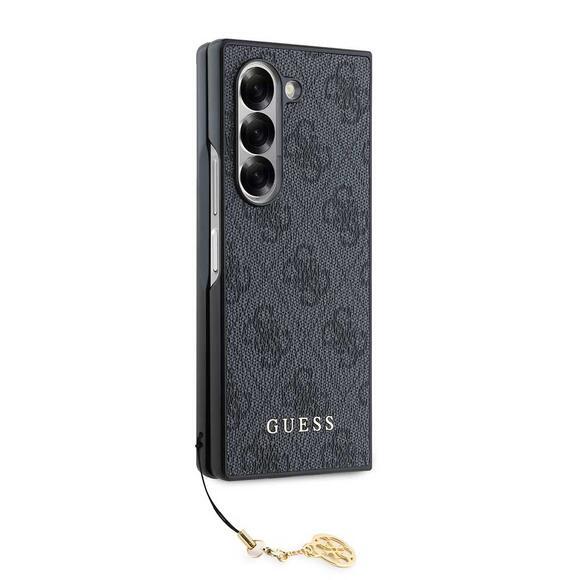 Guess 4G Charm Case Samsung Galaxy Z Fold6, Grey4