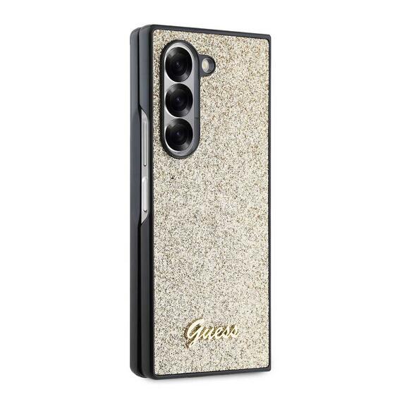 Guess PC/TPU Glitter Flakes Galaxy Z Fold6, Gold4