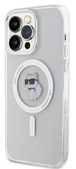 Karl Lagerfeld IML Choupette Mag iPhone 15 Pro Max4