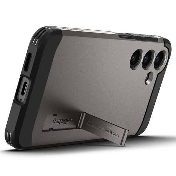 SPIGEN Tough Armor Galaxy S24 Gun Metal4