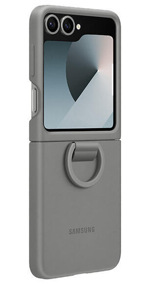 Samsung Silicone Case Galaxy Z Flip6, Gray4