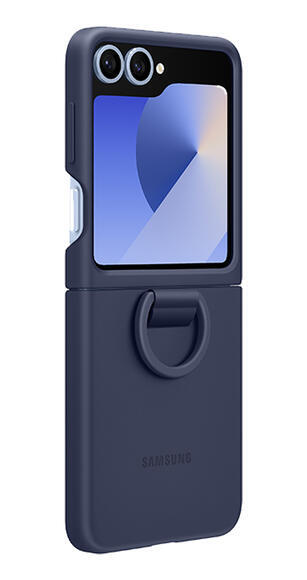 Samsung Silicone Case Galaxy Z Flip6, Navy4