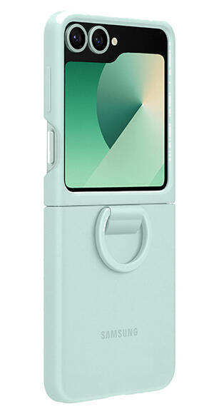 Samsung Silicone Case Galaxy Z Flip6, Mint4