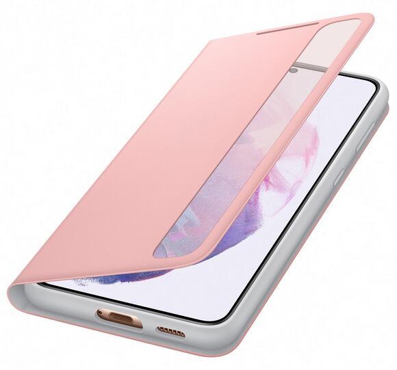 Samsung EF-ZG996CP Flip ClearView Galaxy S21+,Pink4