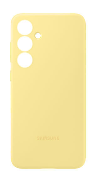 Samsung EF-PS721CYEGW Silicone Case S24 FE, Yellow4