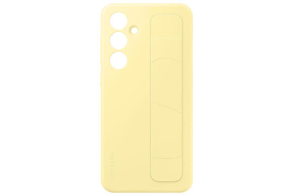 Samsung Standing Grip Case S24 FE, Yellow4